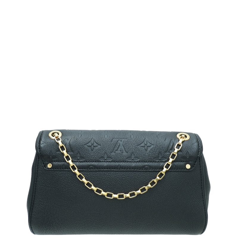 Louis Vuitton Black Monogram Empreinte Sorbonne Backpack - Image 2
