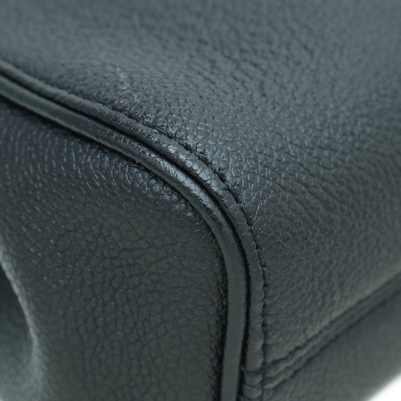 Louis Vuitton Black Monogram Empreinte Sorbonne Backpack - Image 7