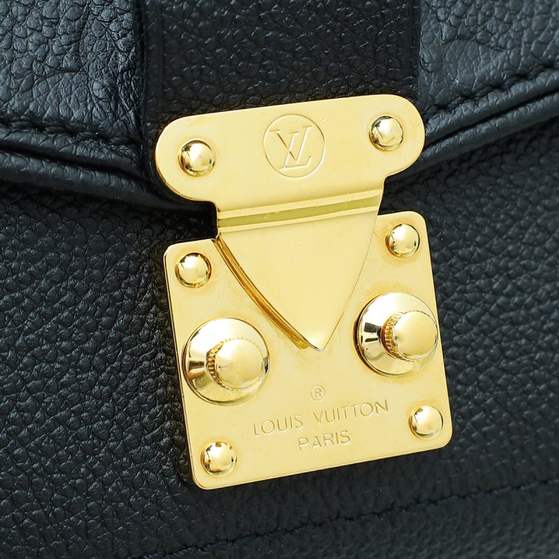 Louis Vuitton Black Monogram Empreinte Sorbonne Backpack - Image 8