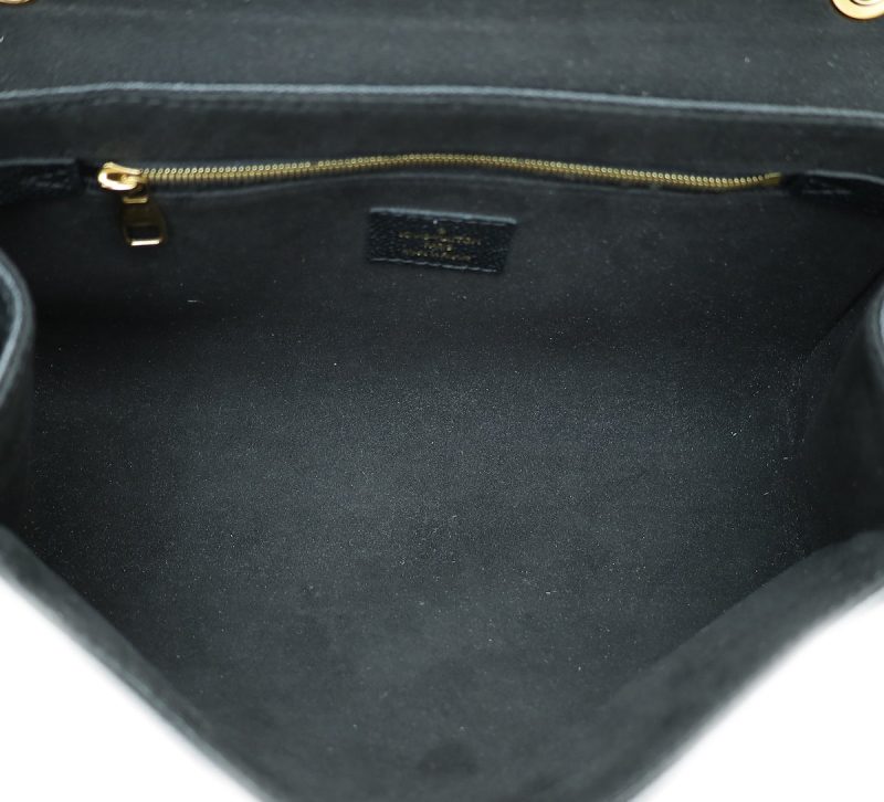 Louis Vuitton Black Monogram Empreinte Sorbonne Backpack - Image 9