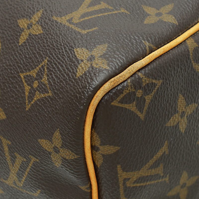 Louis Vuitton Brown Monogram Speedy 30 Bag W/ R.C Initials - Image 4