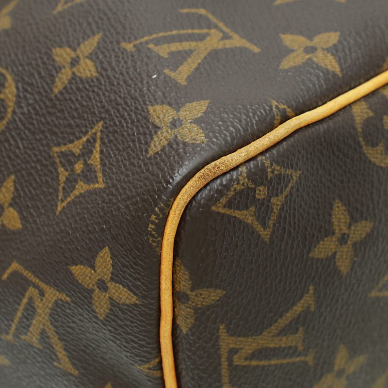 Louis Vuitton Brown Monogram Speedy 30 Bag W/ R.C Initials - Image 6