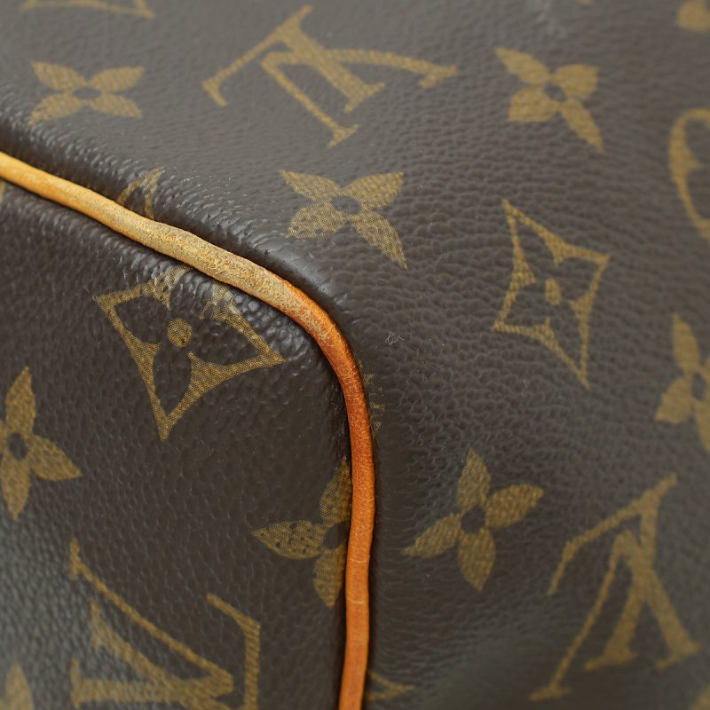 Louis Vuitton Brown Monogram Speedy 30 Bag W/ R.C Initials - Image 7