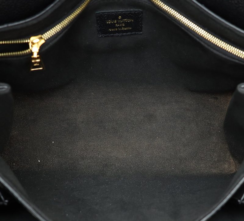 Louis Vuitton Black Monogram Empreinte Vavin PM Bag - Image 10