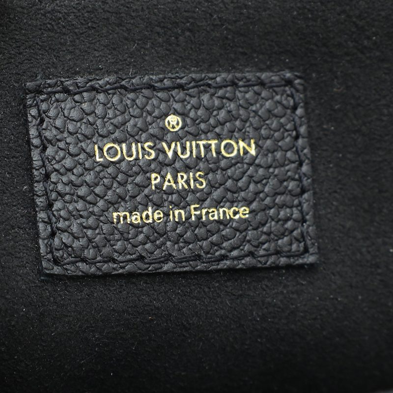 Louis Vuitton Black Monogram Empreinte Vavin PM Bag - Image 11