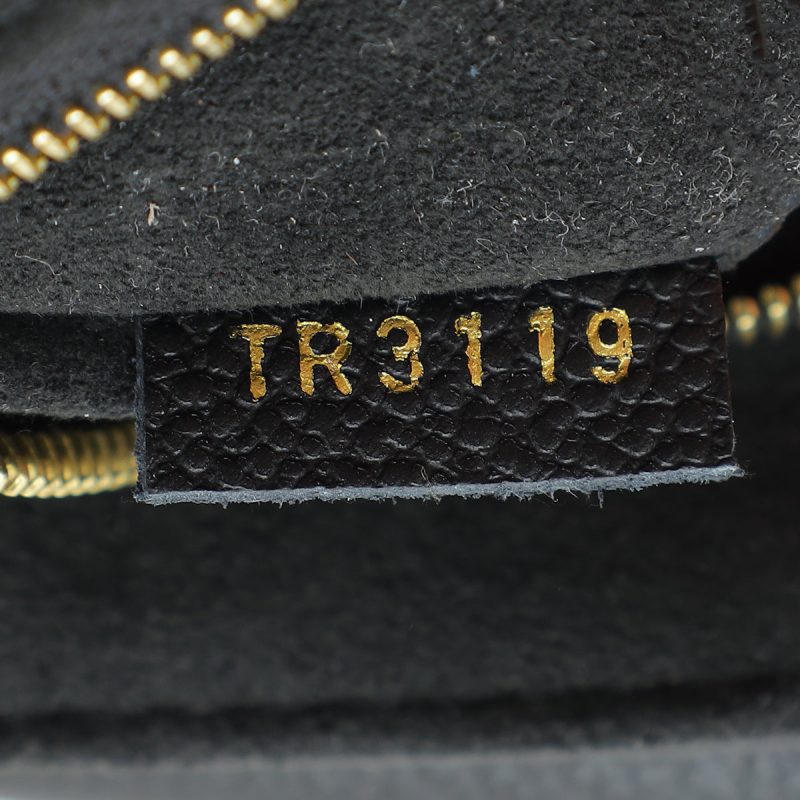 Louis Vuitton Black Monogram Empreinte Vavin PM Bag - Image 12