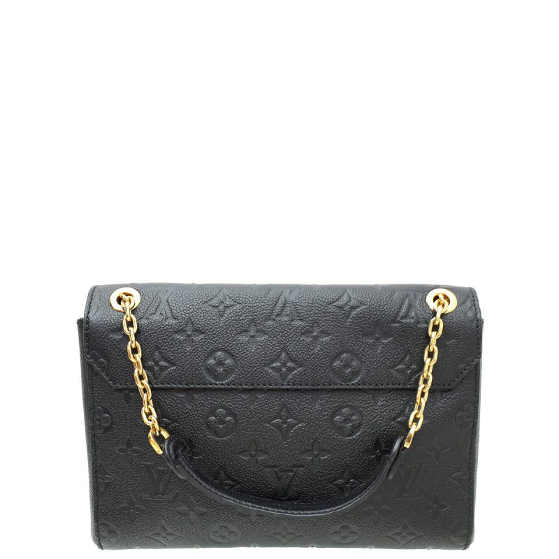Louis Vuitton Black Monogram Empreinte Vavin PM Bag - Image 2
