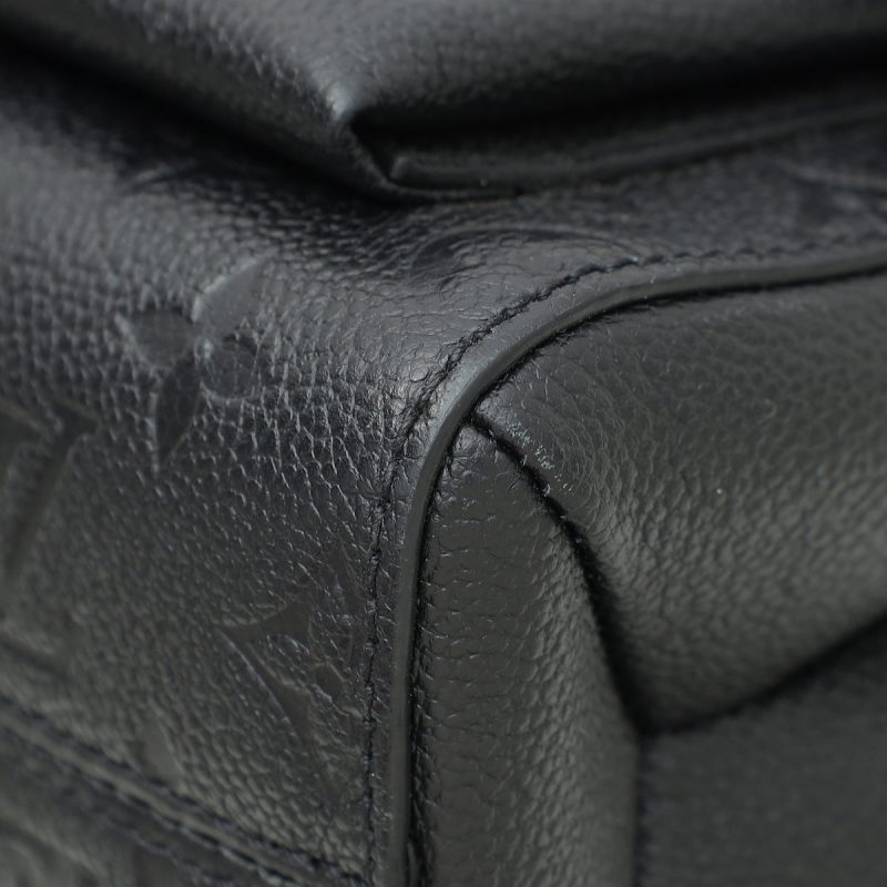 Louis Vuitton Black Monogram Empreinte Vavin PM Bag - Image 4