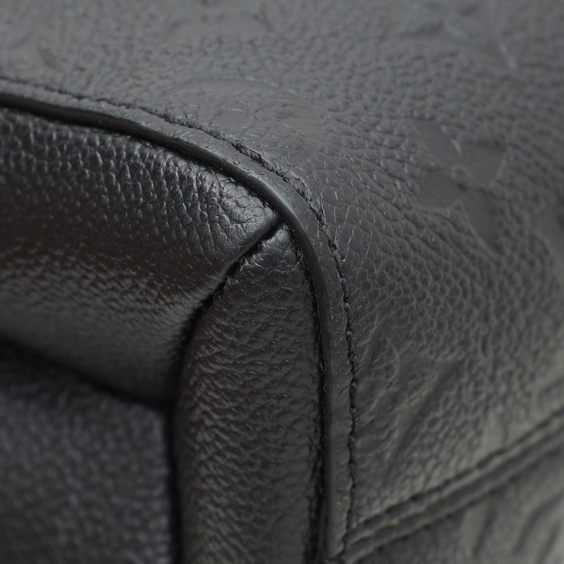 Louis Vuitton Black Monogram Empreinte Vavin PM Bag - Image 7