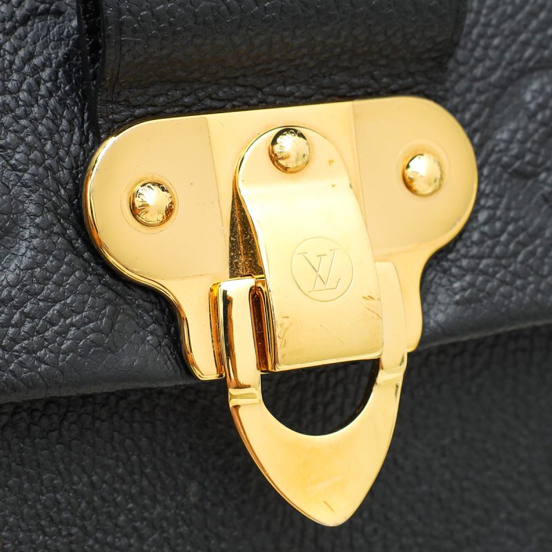 Louis Vuitton Black Monogram Empreinte Vavin PM Bag - Image 8