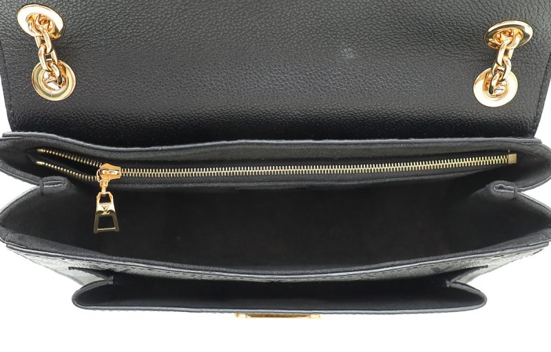Louis Vuitton Black Monogram Empreinte Vavin PM Bag - Image 9