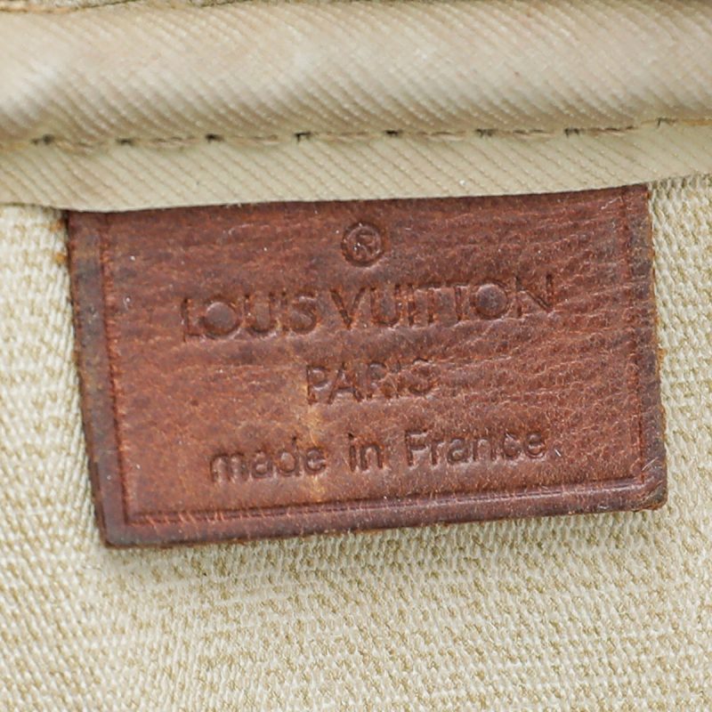 Louis Vuitton Brown Monogram Deauville Tote Bag - Image 10