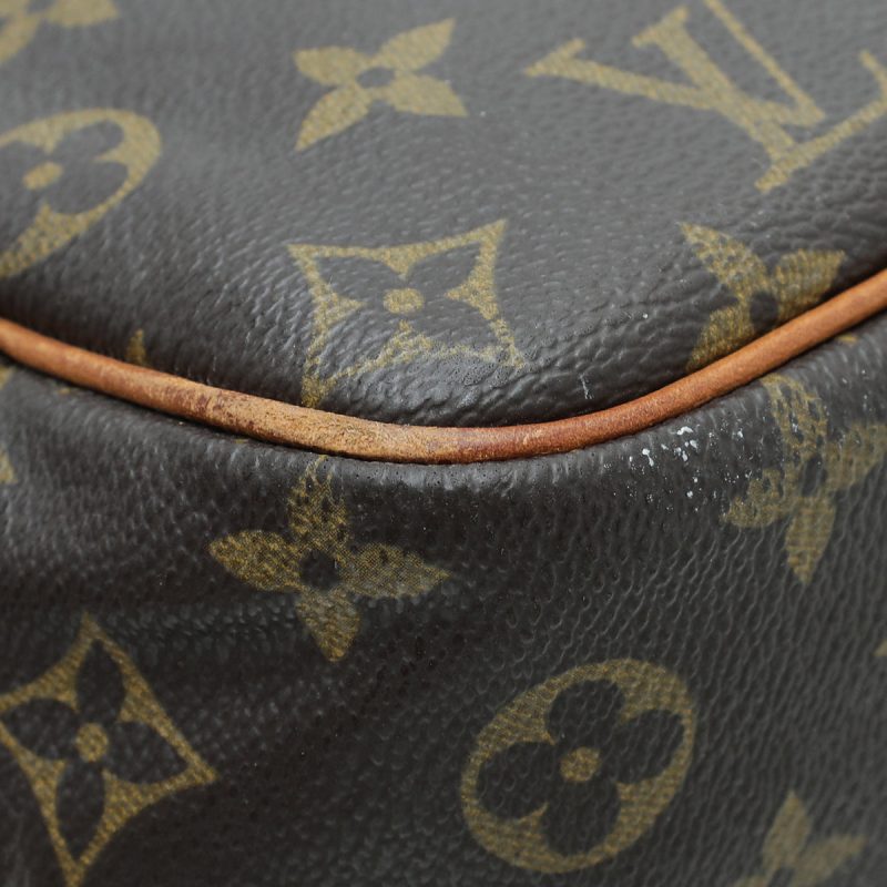 Louis Vuitton Brown Monogram Deauville Tote Bag - Image 7