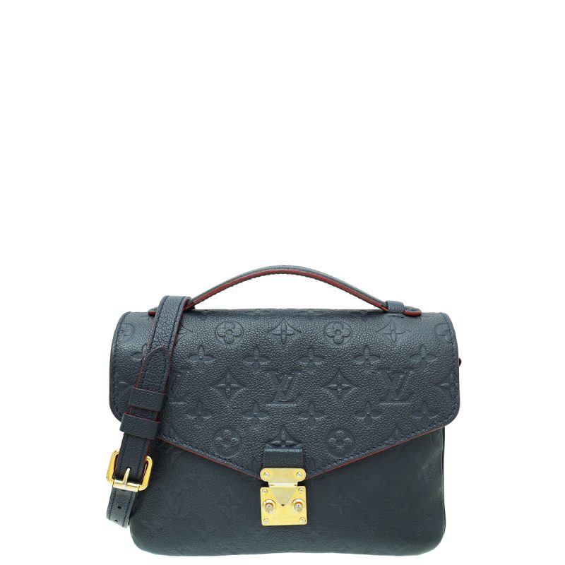 Louis Vuitton Bicolor Monogram Empreinte Speedy 25 Bag