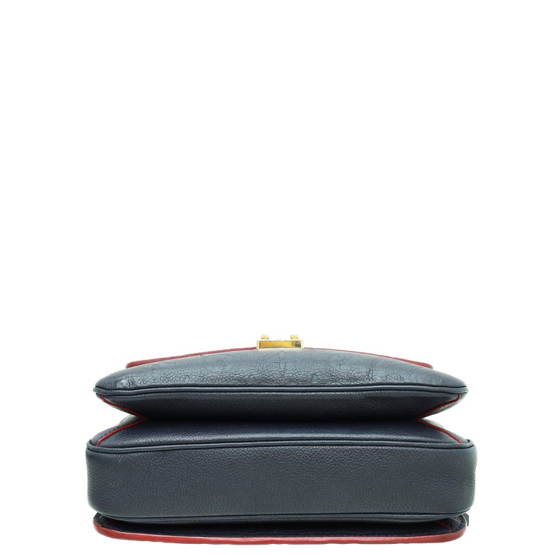 Louis Vuitton Bicolor Monogram Empreinte Speedy 25 Bag - Image 3