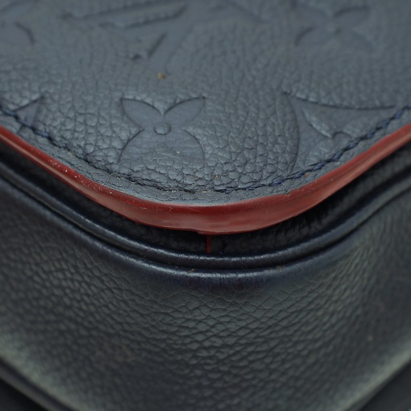 Louis Vuitton Bicolor Monogram Empreinte Speedy 25 Bag - Image 6
