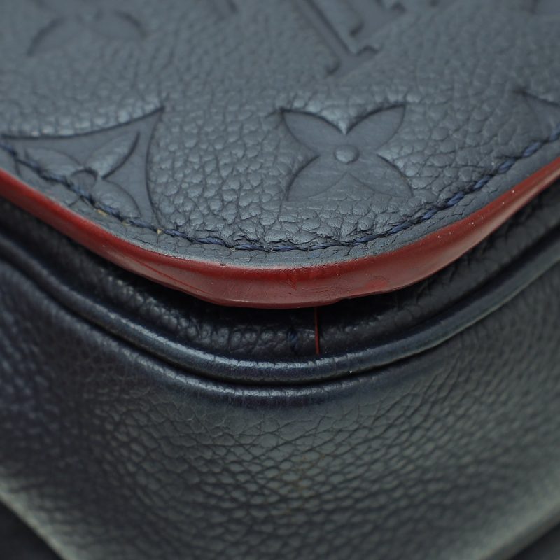 Louis Vuitton Bicolor Monogram Empreinte Speedy 25 Bag - Image 7