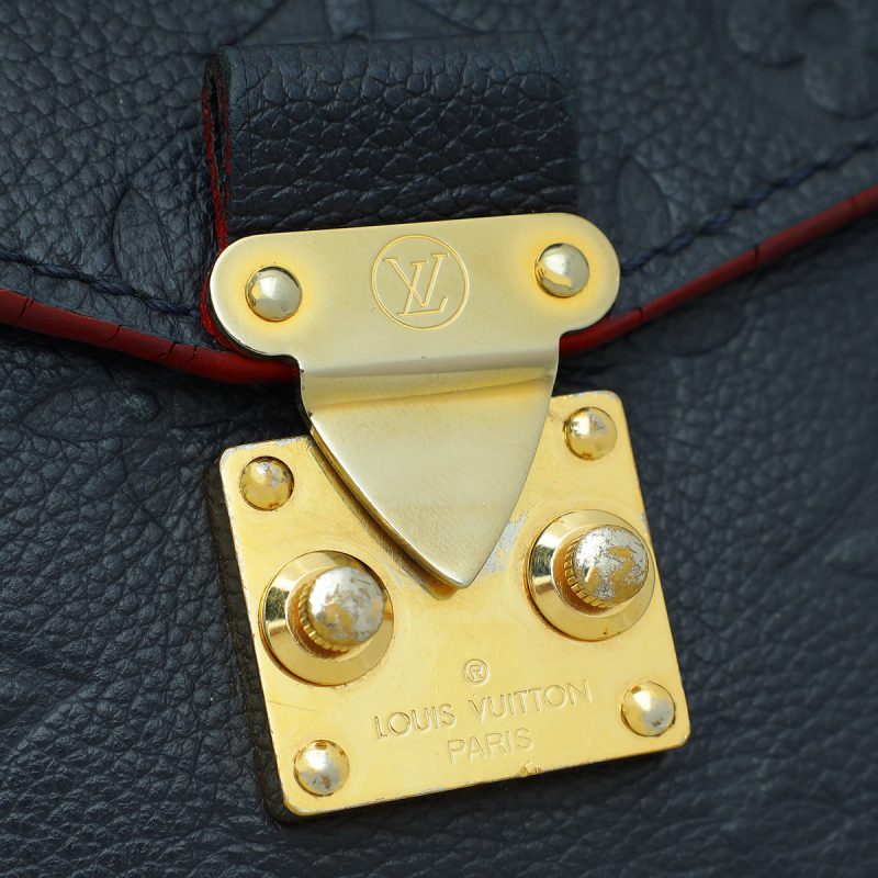 Louis Vuitton Bicolor Monogram Empreinte Speedy 25 Bag - Image 8