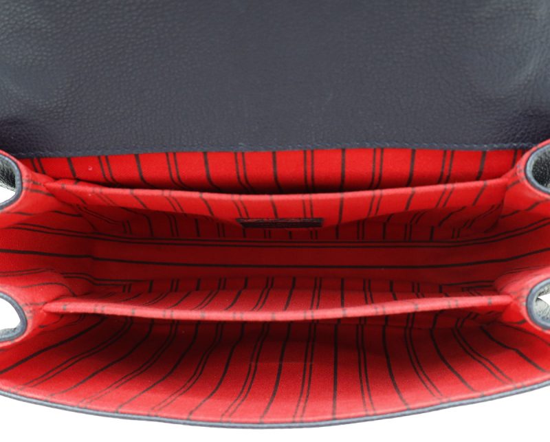 Louis Vuitton Bicolor Monogram Empreinte Speedy 25 Bag - Image 9