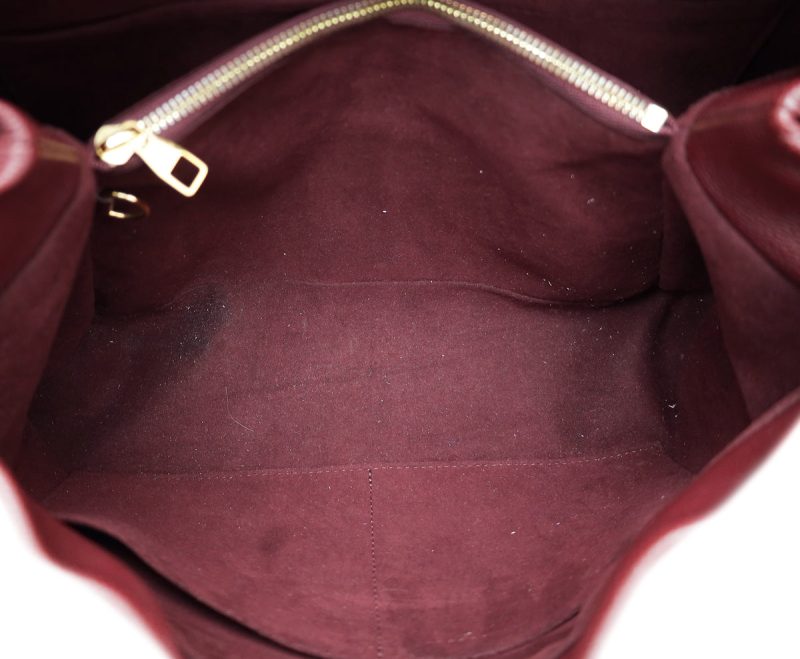 Louis Vuitton Bicolor Monogram Ostrich Lizard Oskar Waltz Bag - Image 10