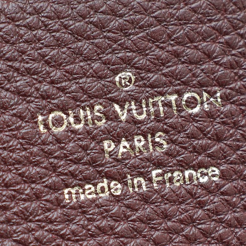 Louis Vuitton Bicolor Monogram Ostrich Lizard Oskar Waltz Bag - Image 11