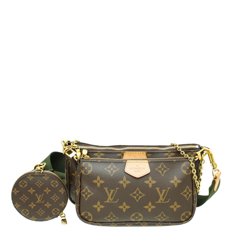 Louis Vuitton Bicolor Monogram Neone MM Bag