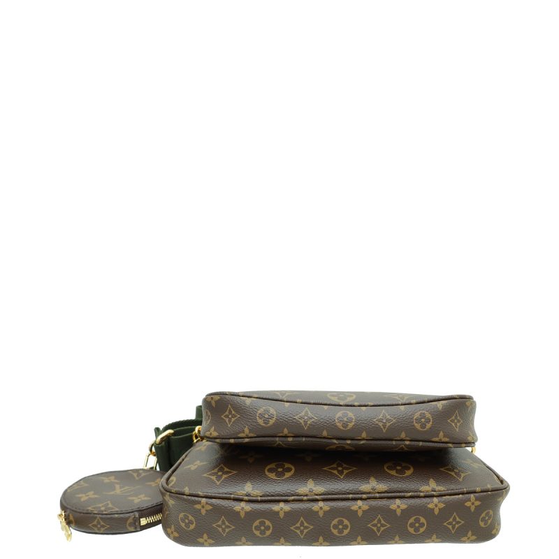 Louis Vuitton Bicolor Monogram Neone MM Bag - Image 3