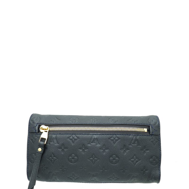 Louis Vuitton Blue Marine Monogram Empreinte Vavin PM Bag - Image 2