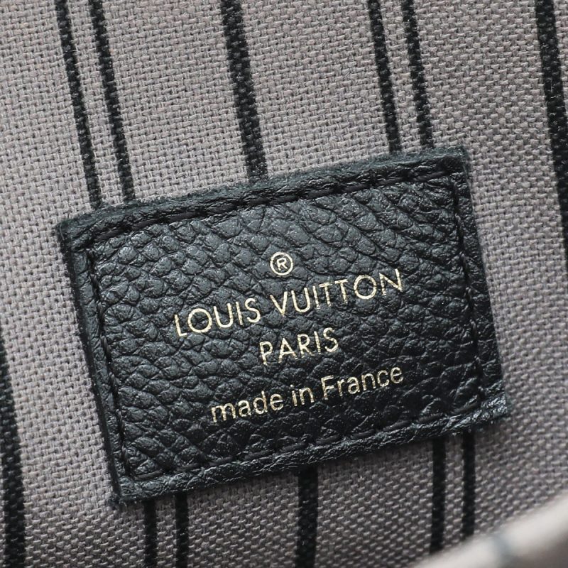 Louis Vuitton Black Monogram Empreinte Saint Germain MM - Image 11