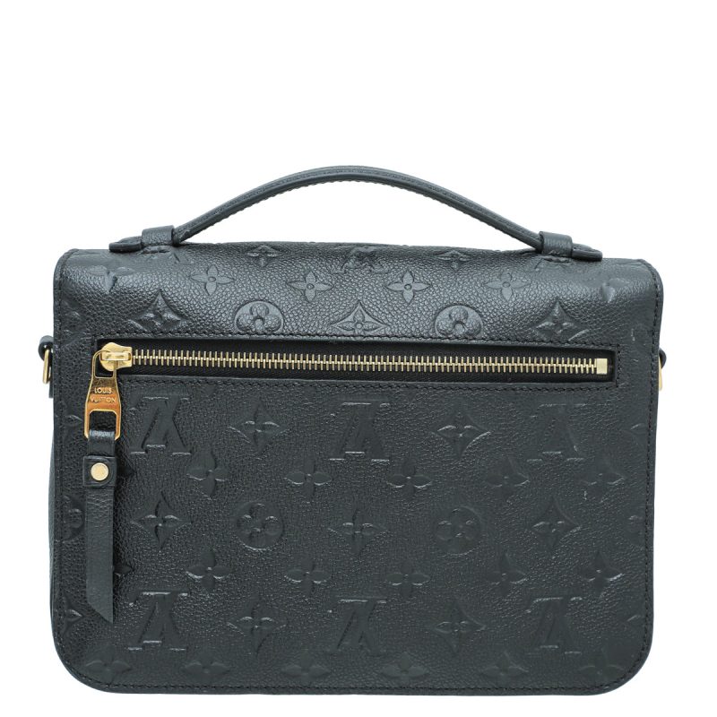 Louis Vuitton Black Monogram Empreinte Saint Germain MM - Image 2