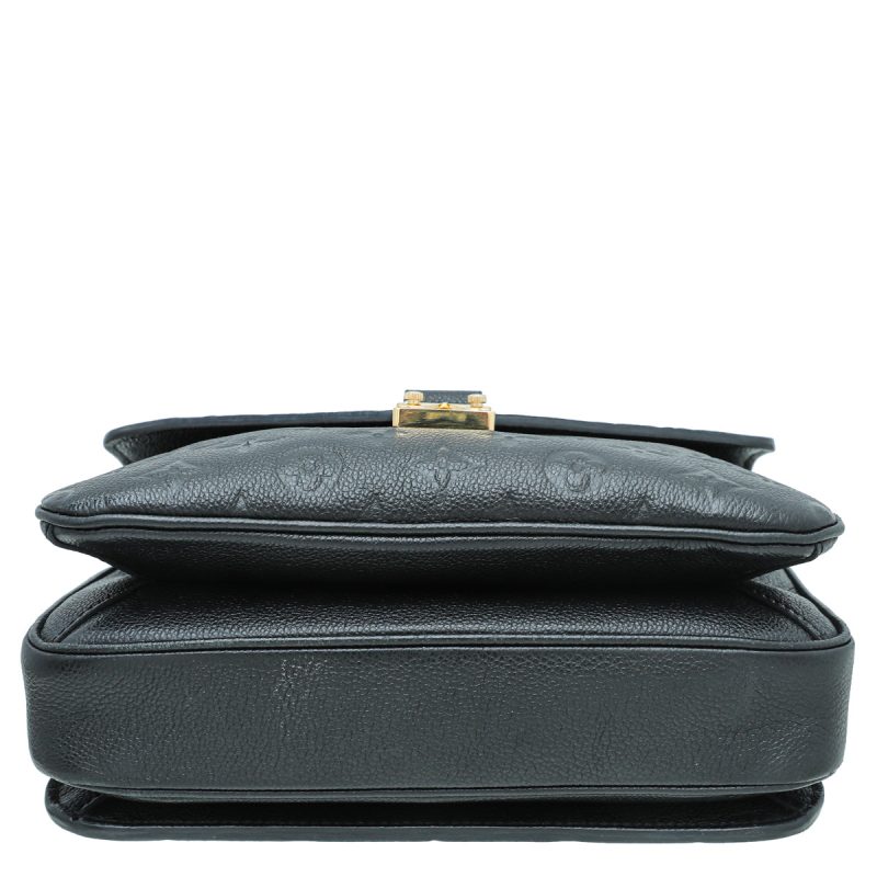Louis Vuitton Black Monogram Empreinte Saint Germain MM - Image 3