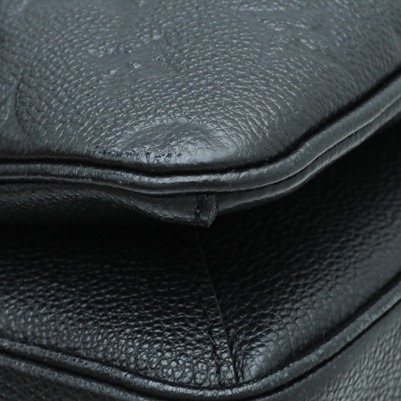 Louis Vuitton Black Monogram Empreinte Saint Germain MM - Image 5