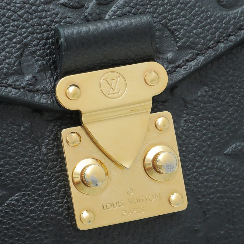 Louis Vuitton Black Monogram Empreinte Saint Germain MM - Image 8