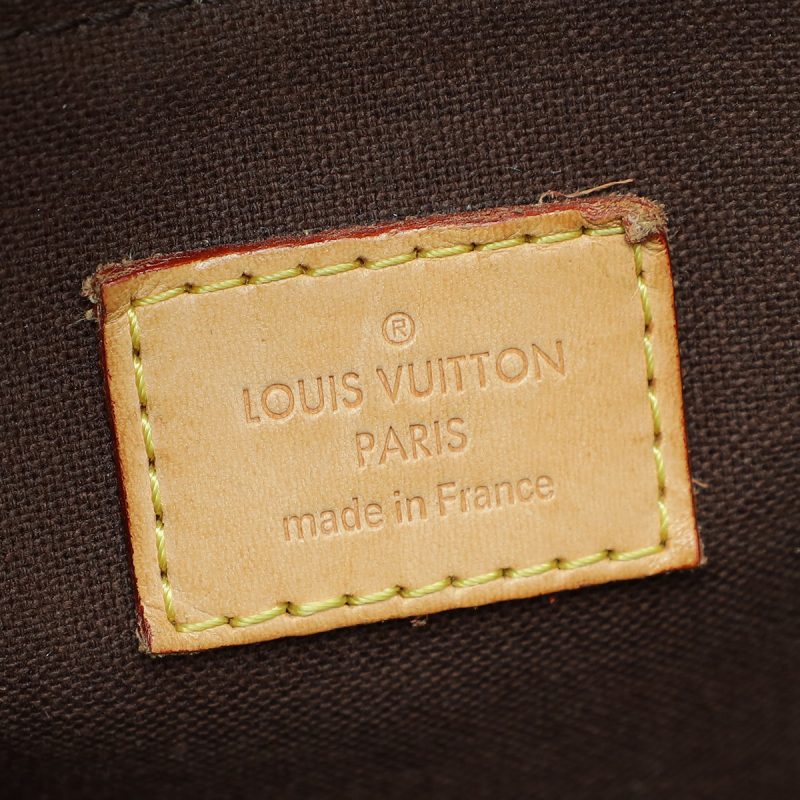 Louis Vuitton Brown Monogram Mini Lin Speedy 30 Bag - Image 10