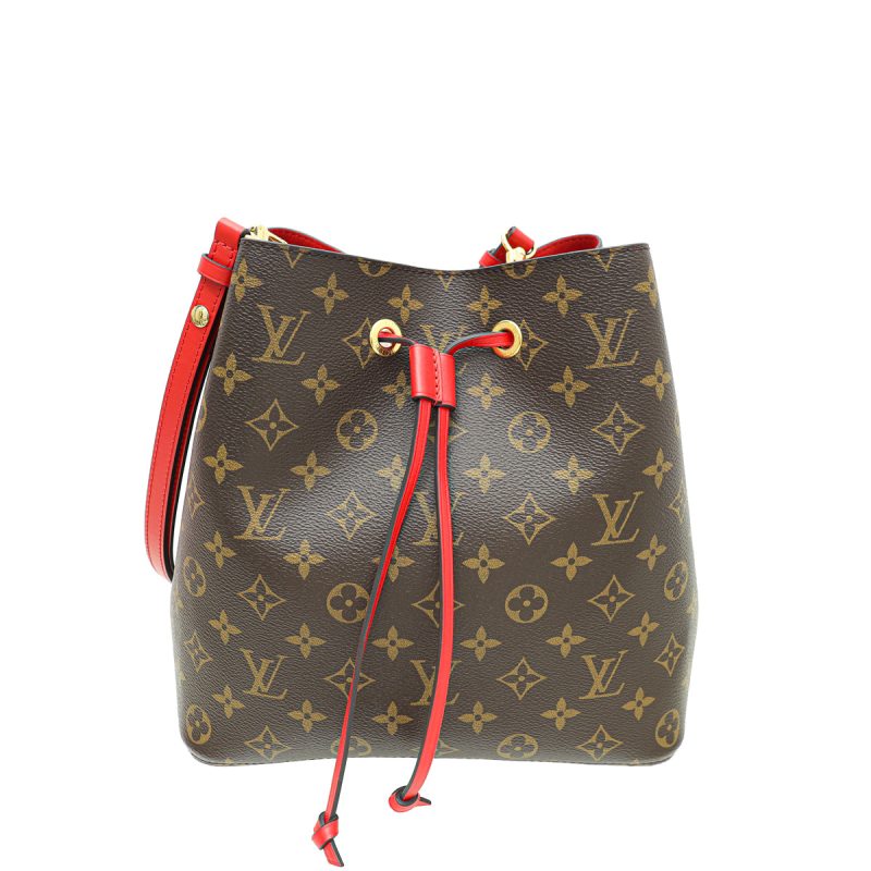 Louis Vuitton Bicolor Monogram Olympe Bag