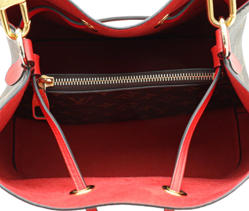 Louis Vuitton Bicolor Monogram Olympe Bag - Image 8
