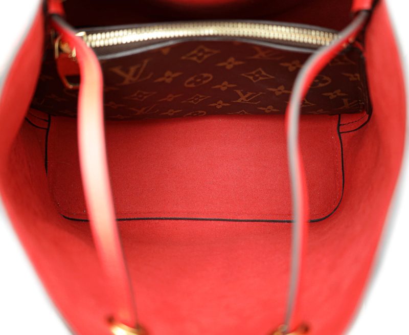 Louis Vuitton Bicolor Monogram Olympe Bag - Image 9