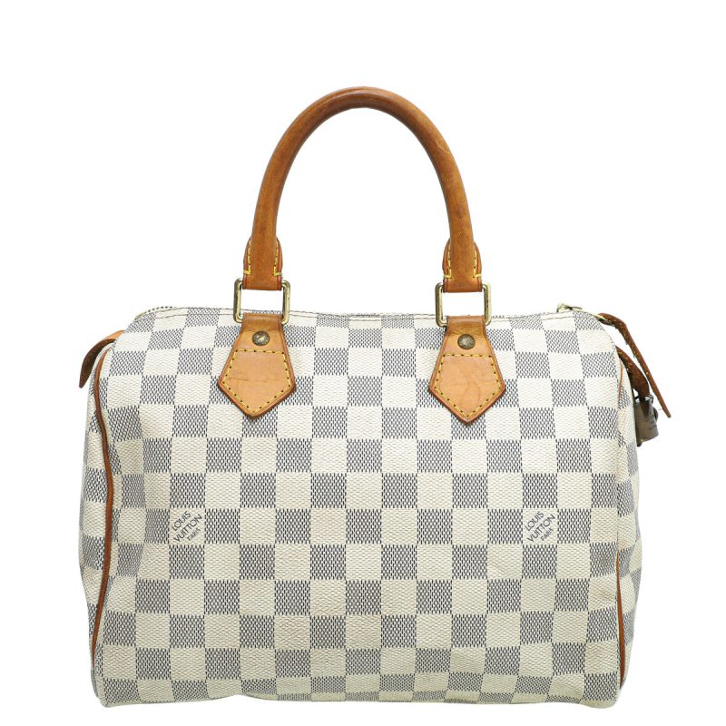 LOUIS VUITTON Azur Speedy 25 Bandouliere