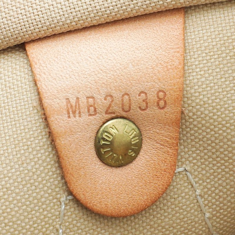 LOUIS VUITTON Azur Speedy 25 Bandouliere - Image 11