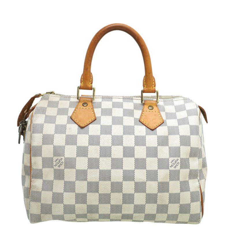 LOUIS VUITTON Azur Speedy 25 Bandouliere - Image 2