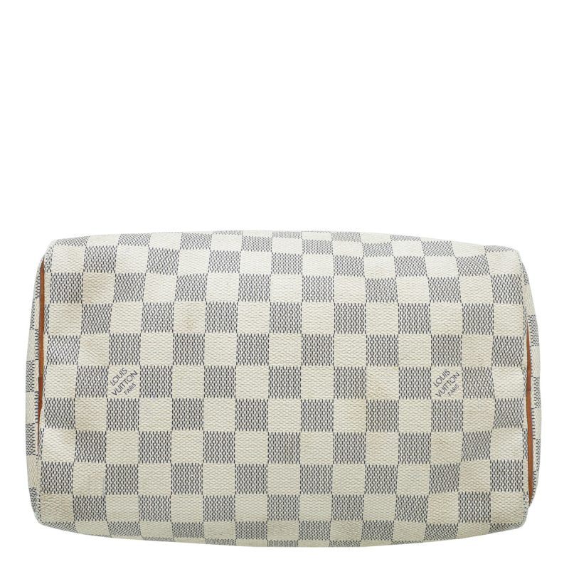 LOUIS VUITTON Azur Speedy 25 Bandouliere - Image 3