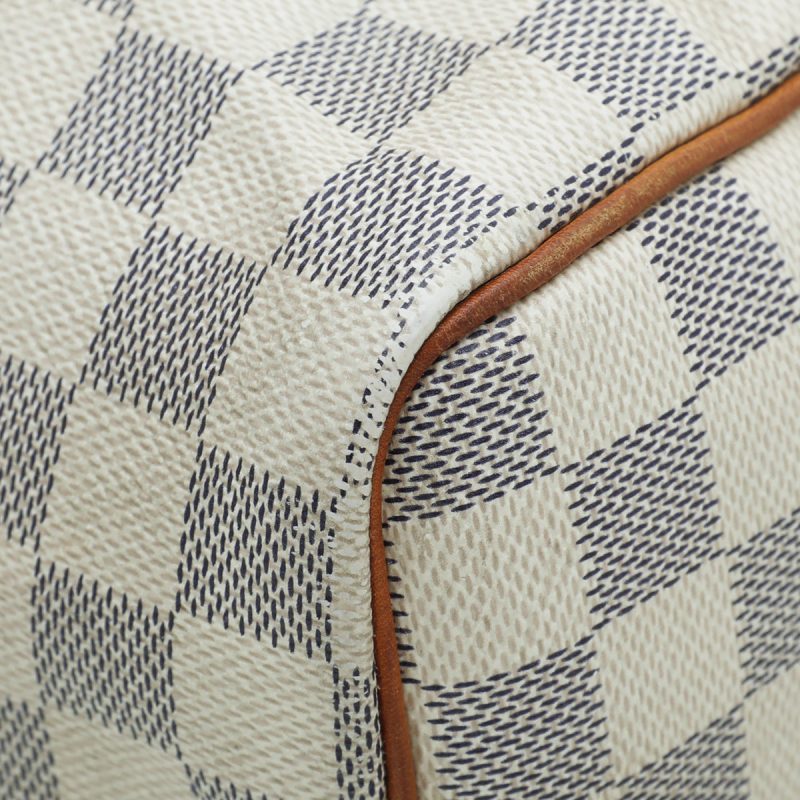 LOUIS VUITTON Azur Speedy 25 Bandouliere - Image 4