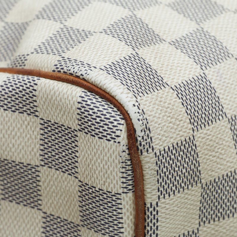 LOUIS VUITTON Azur Speedy 25 Bandouliere - Image 5