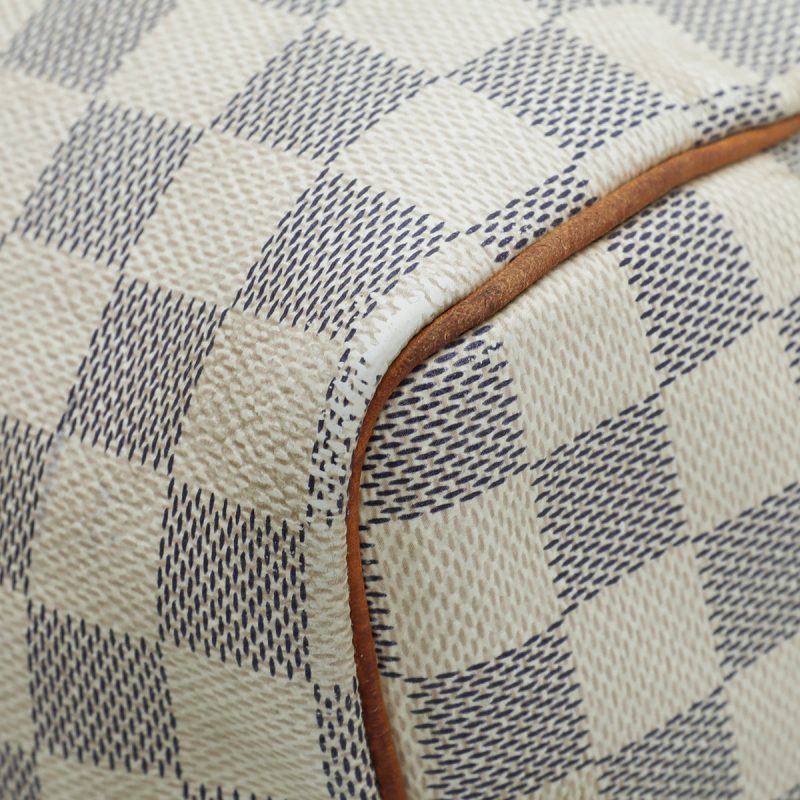 LOUIS VUITTON Azur Speedy 25 Bandouliere - Image 6