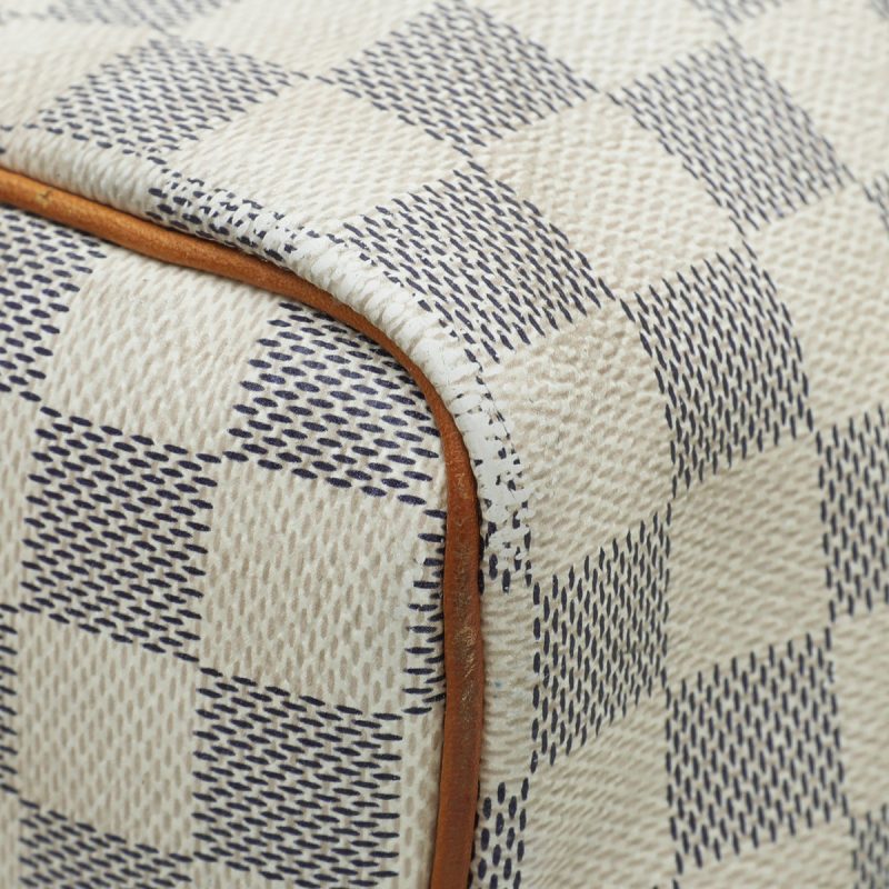 LOUIS VUITTON Azur Speedy 25 Bandouliere - Image 7