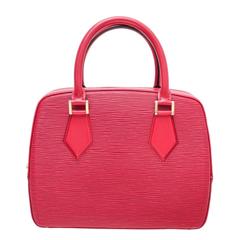 Louis Vuitton CatalinaPatent Leather Tote Bag () - Image 2