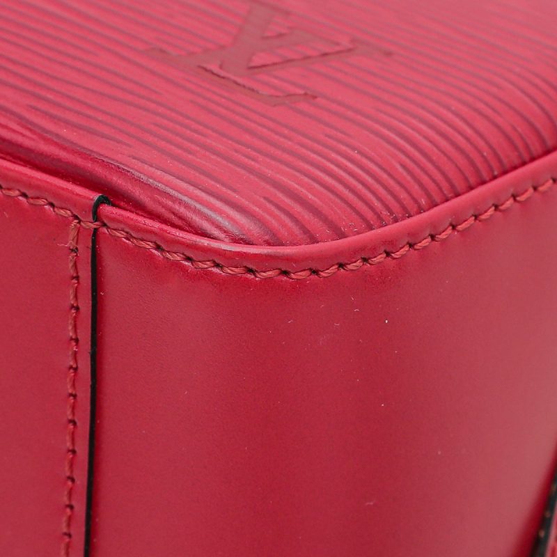 Louis Vuitton CatalinaPatent Leather Tote Bag () - Image 4
