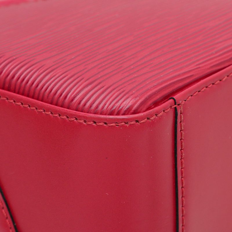 Louis Vuitton CatalinaPatent Leather Tote Bag () - Image 7