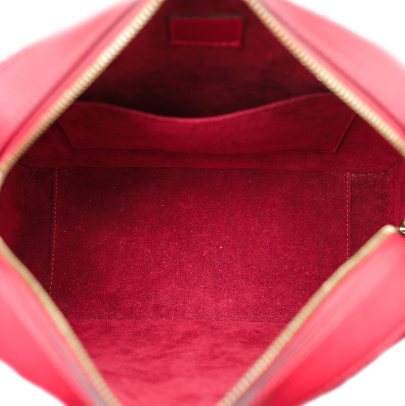 Louis Vuitton CatalinaPatent Leather Tote Bag () - Image 8