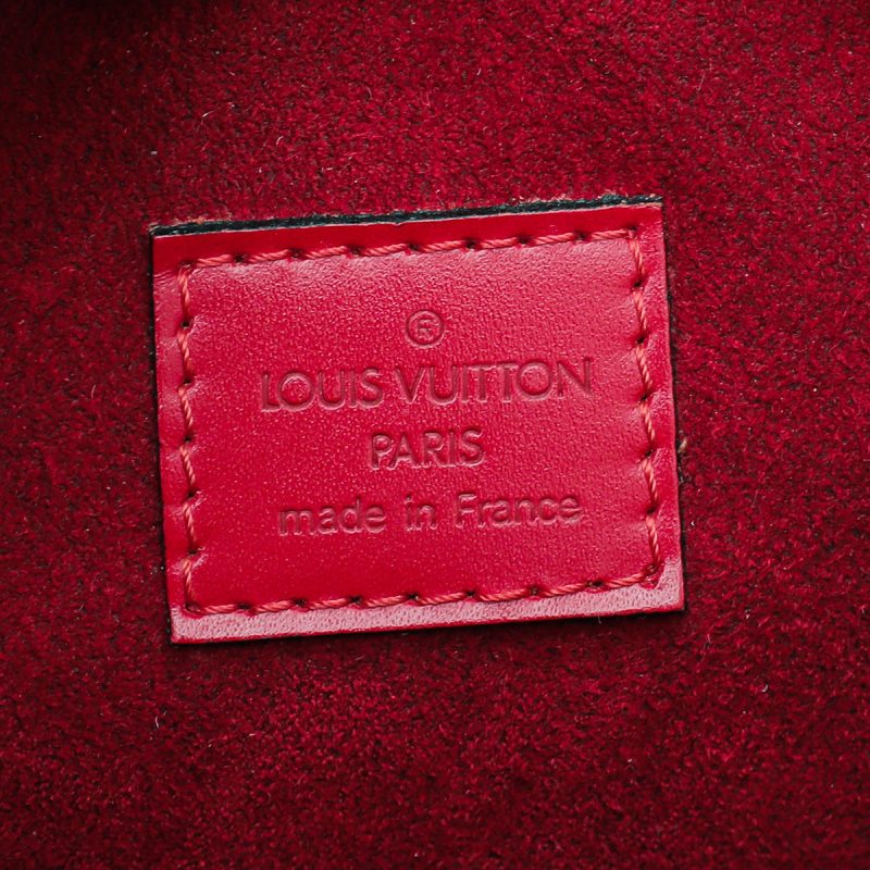 Louis Vuitton CatalinaPatent Leather Tote Bag () - Image 9